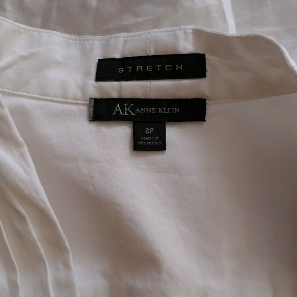 Anne Klein Button Up Blouse - Picture 5 of 5